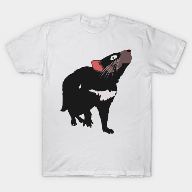 Tasmanian Devil T-Shirt by stargatedalek